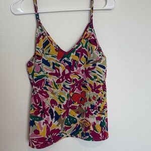SHEIN Multicolor Floral Camisole